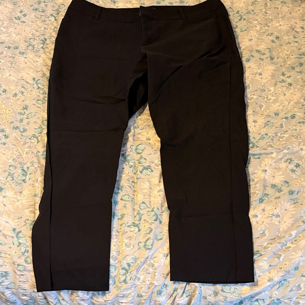 Tall Eloquii Black Dress Pants